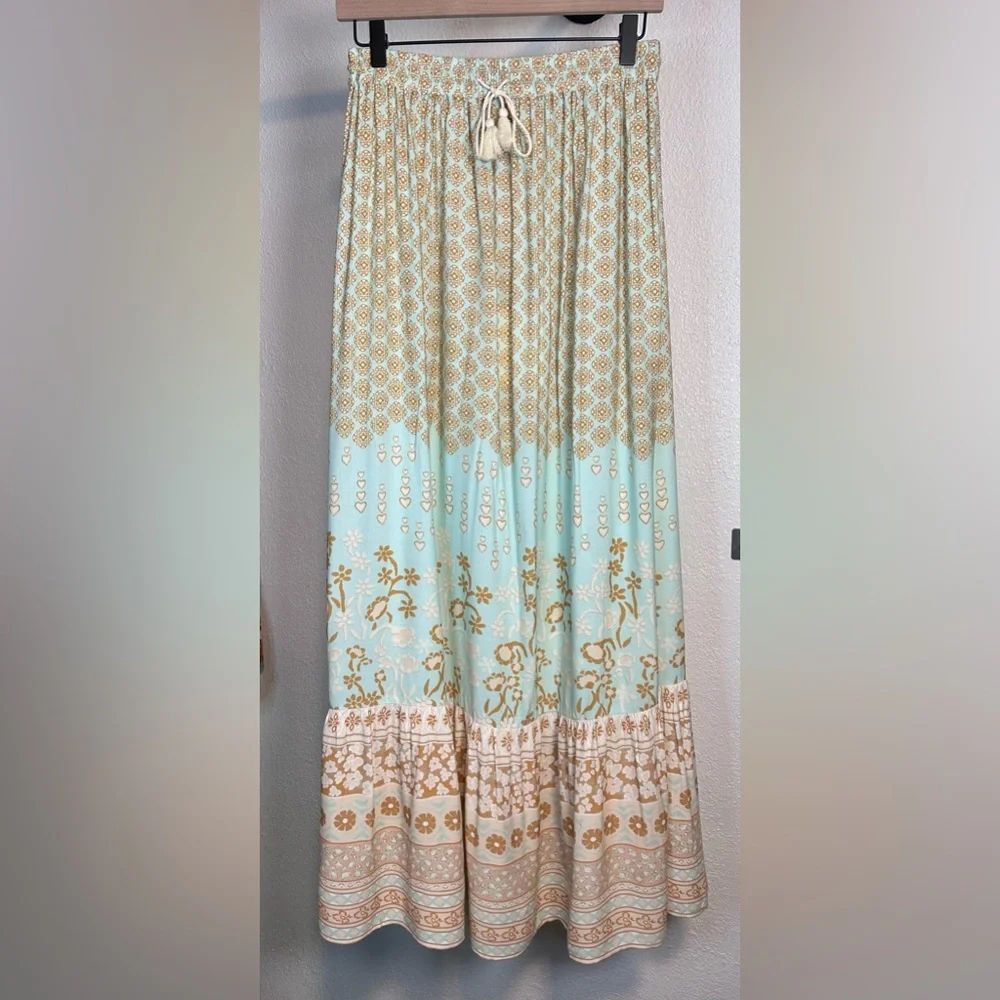 NWT Spell Sweet Nothings Maxi Skirt Medium UFT - Picture 2 of 14